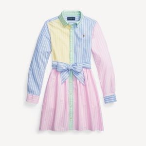 Girls Ralph Lauren button up dress